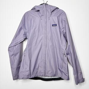 Patagonia Torrentshell 3L Jacket Purple Women’s Medium H2No Waterproof